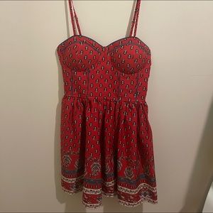 Red Sundress